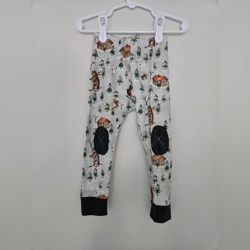 Alpine Baby Co Leggings Winter Bear